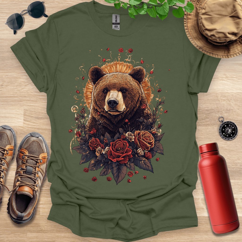 Solar Bear Majesty T-Shirt