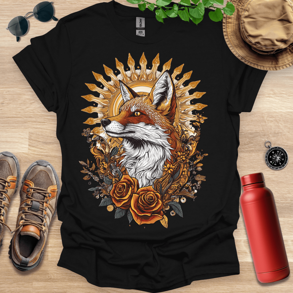 Solar Fox Majesty T-Shirt