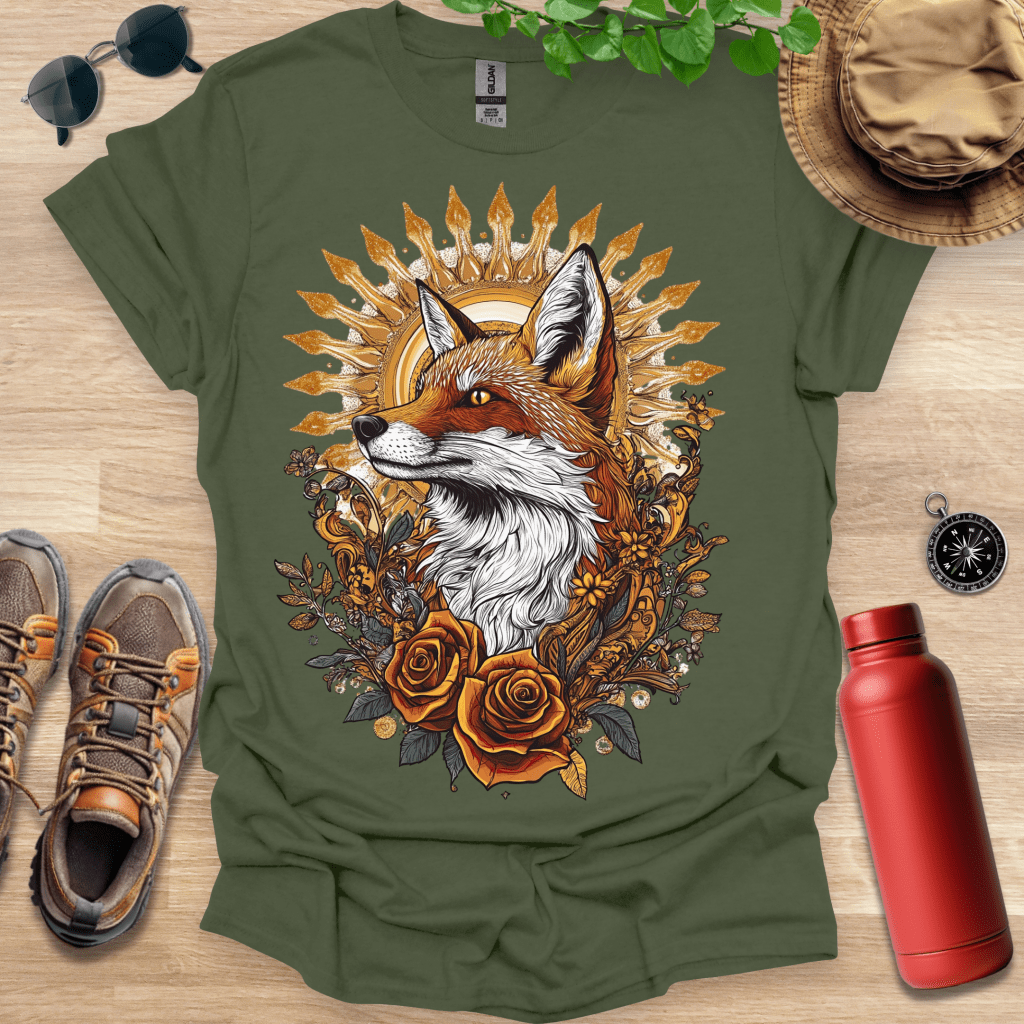 Solar Fox Majesty T-Shirt