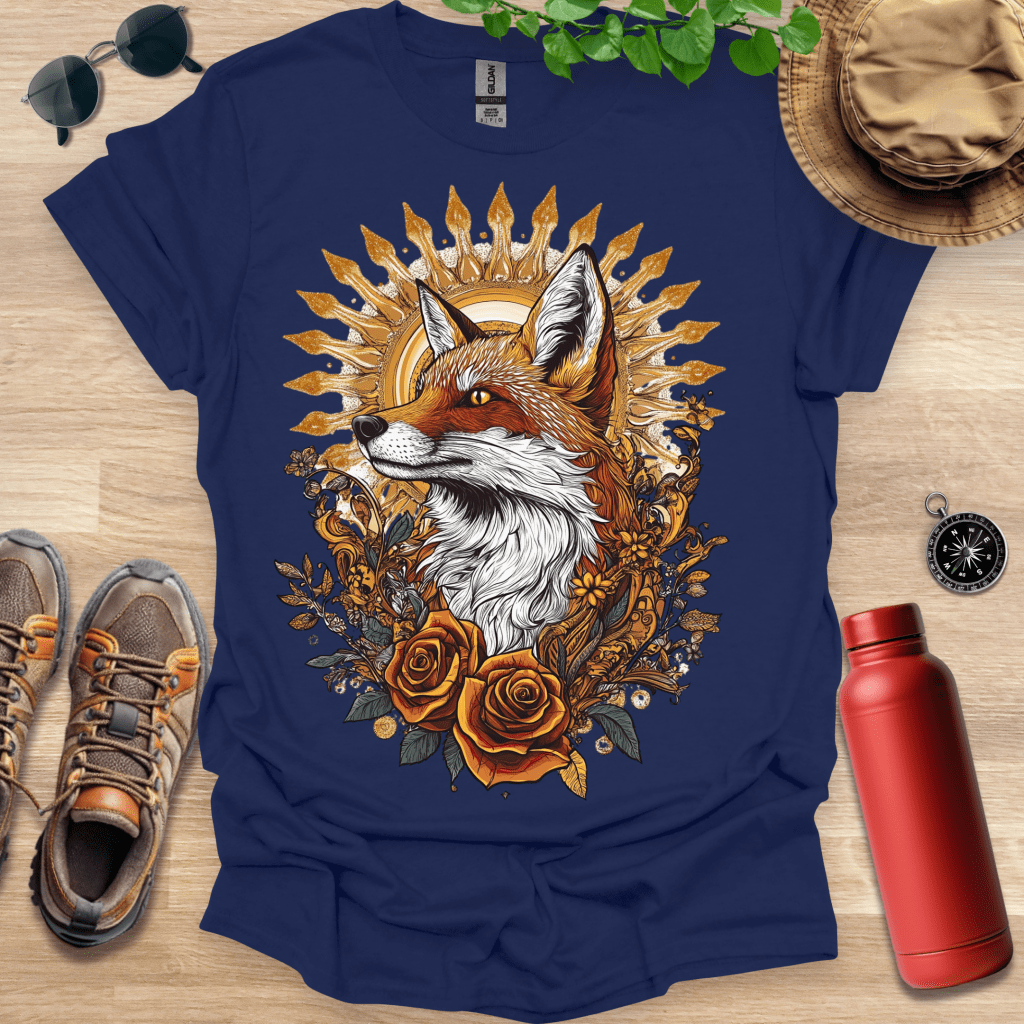 Solar Fox Majesty T-Shirt