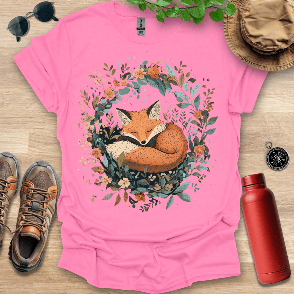 Tranquil Fox T-Shirt