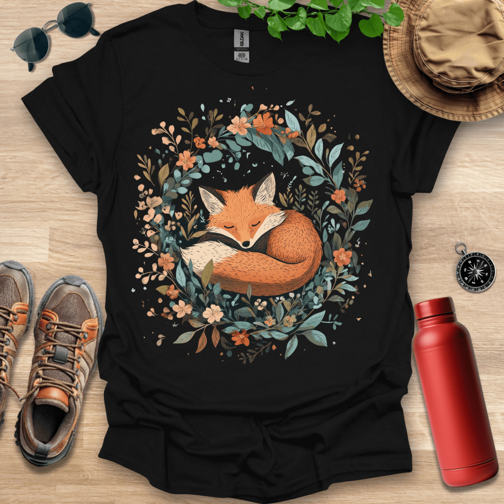 Tranquil Fox T-Shirt