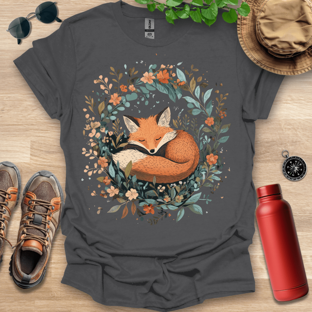 Tranquil Fox T-Shirt