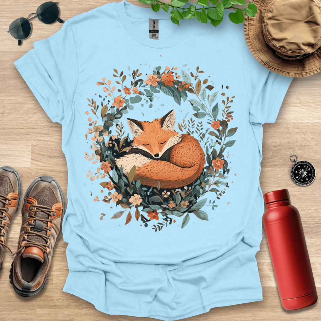 Tranquil Fox T-Shirt