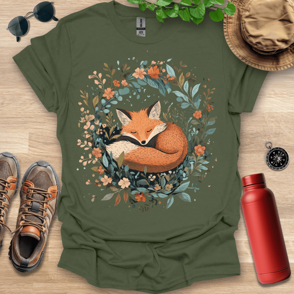 Tranquil Fox T-Shirt