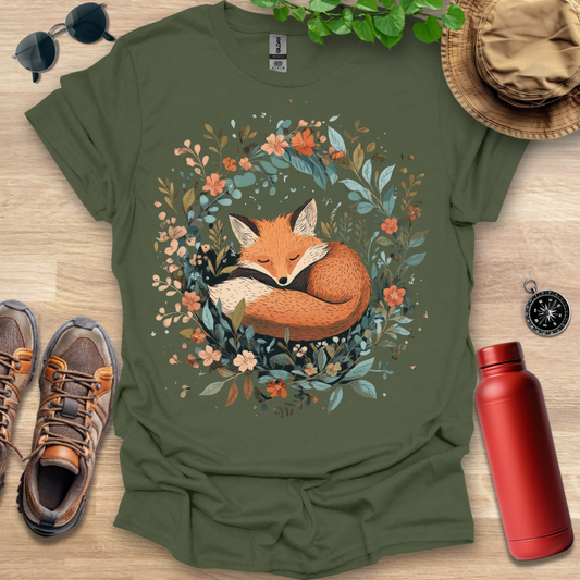 Tranquil Fox T-Shirt