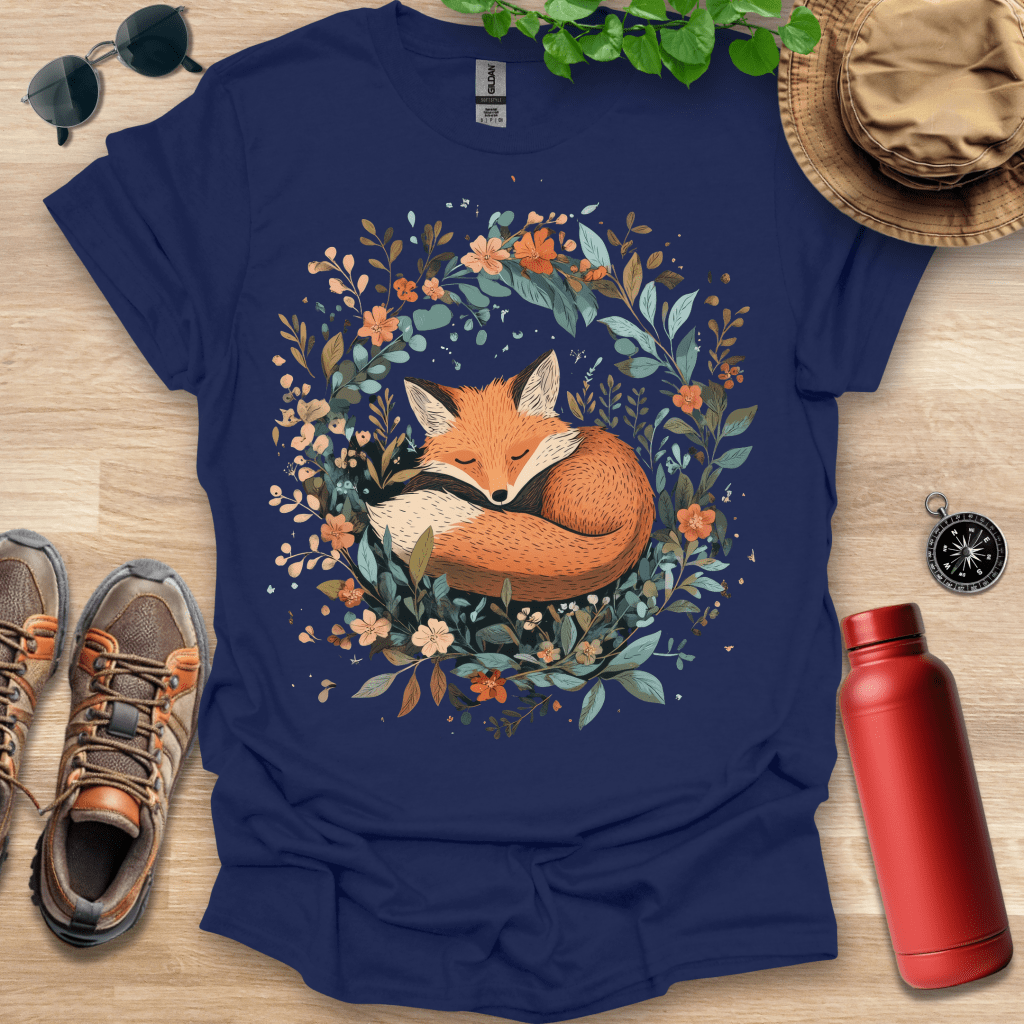 Tranquil Fox T-Shirt