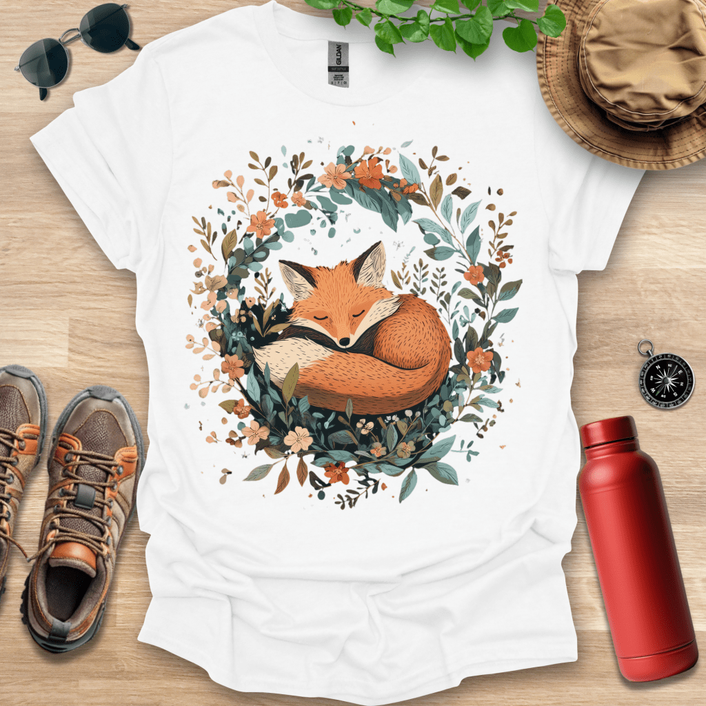 Tranquil Fox T-Shirt