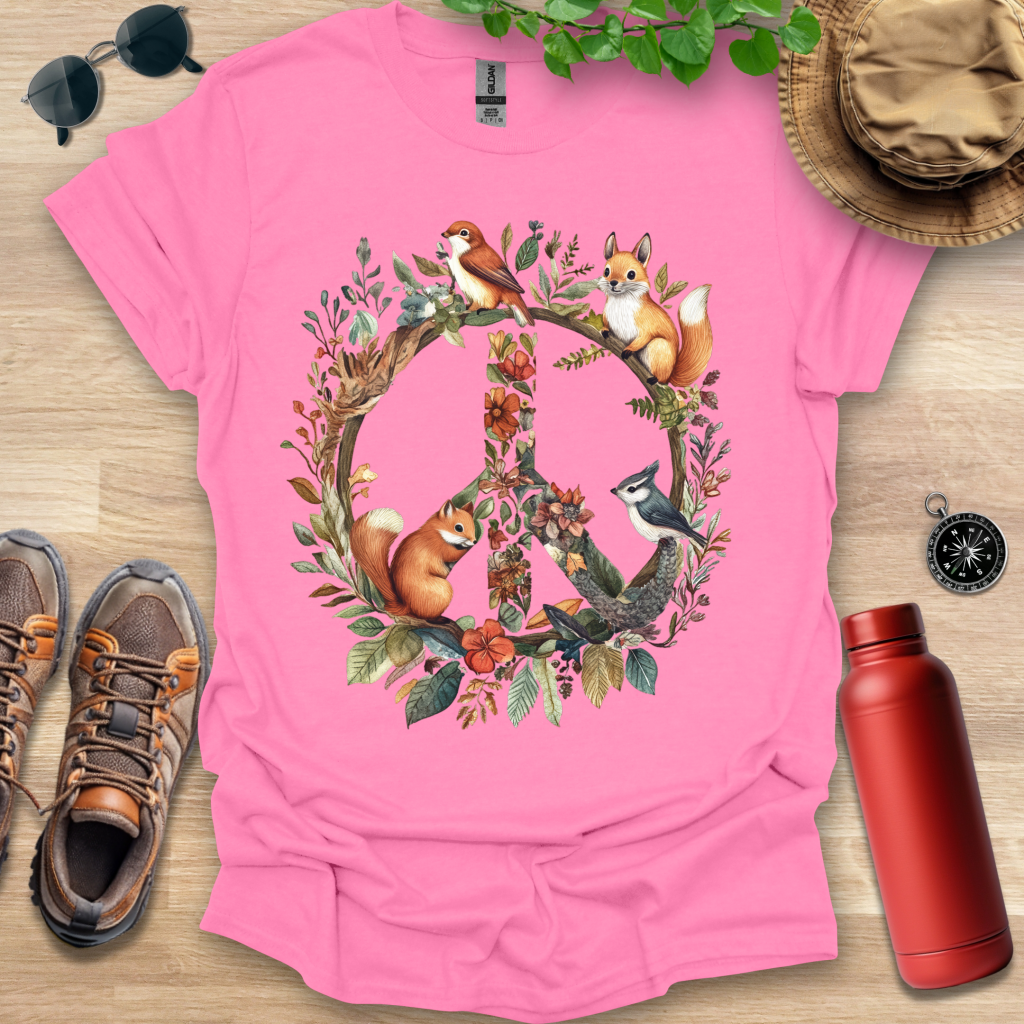 Woodland Peace T-Shirt