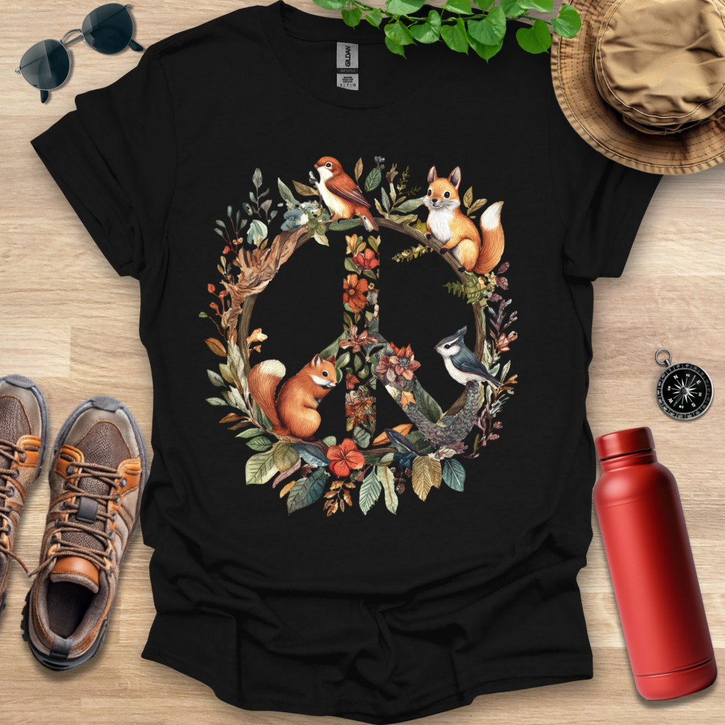 Woodland Peace T-Shirt