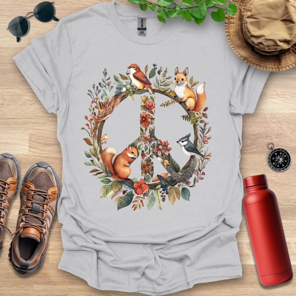 Woodland Peace T-Shirt