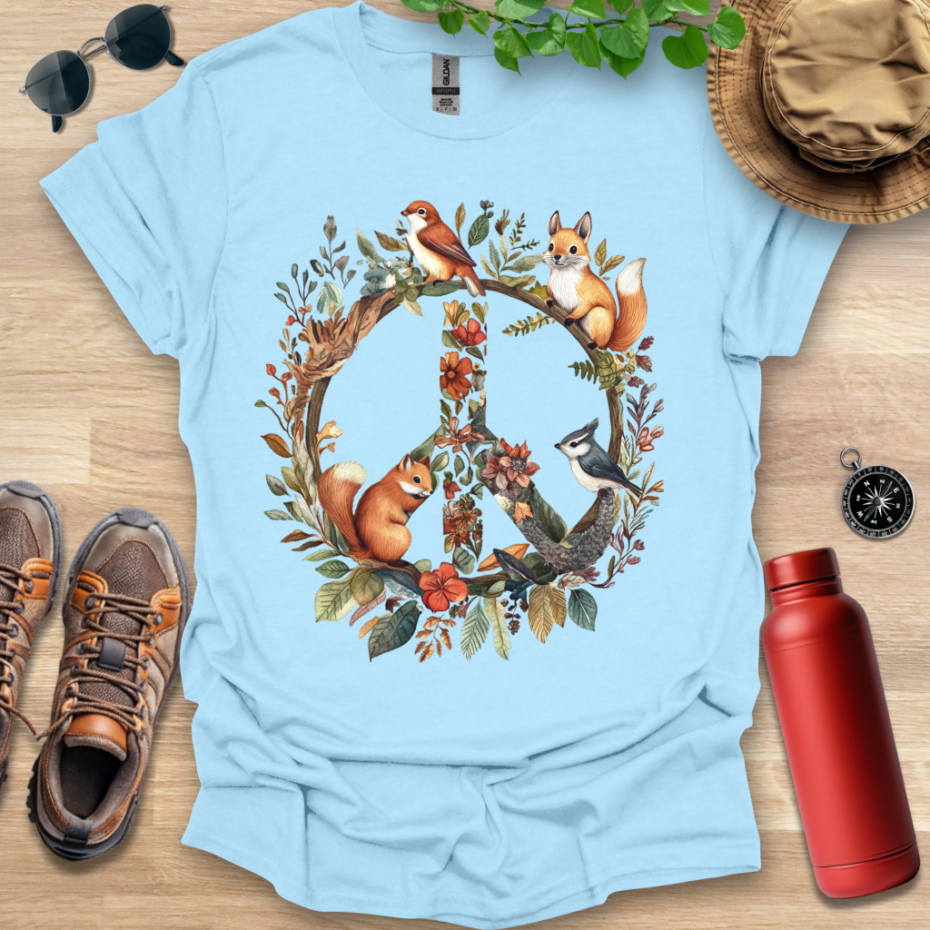 Woodland Peace T-Shirt