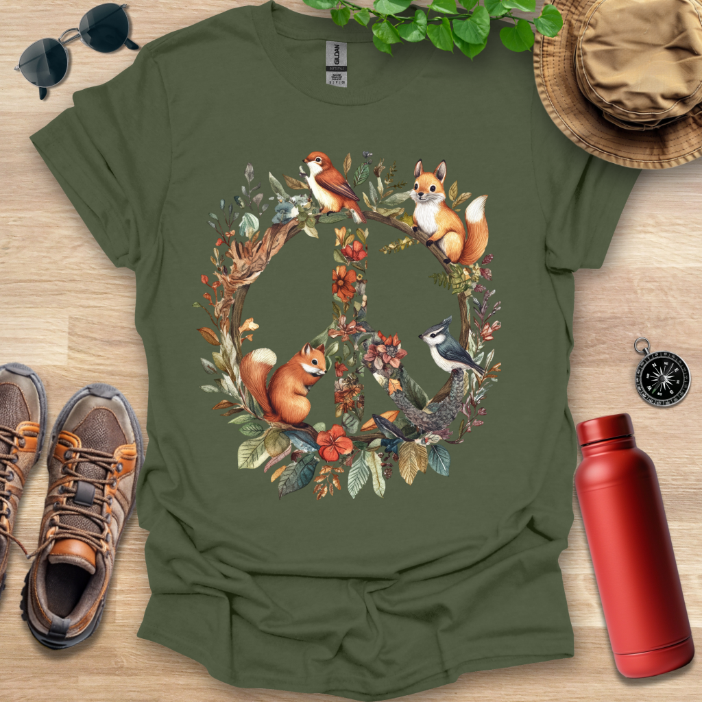 Woodland Peace T-Shirt