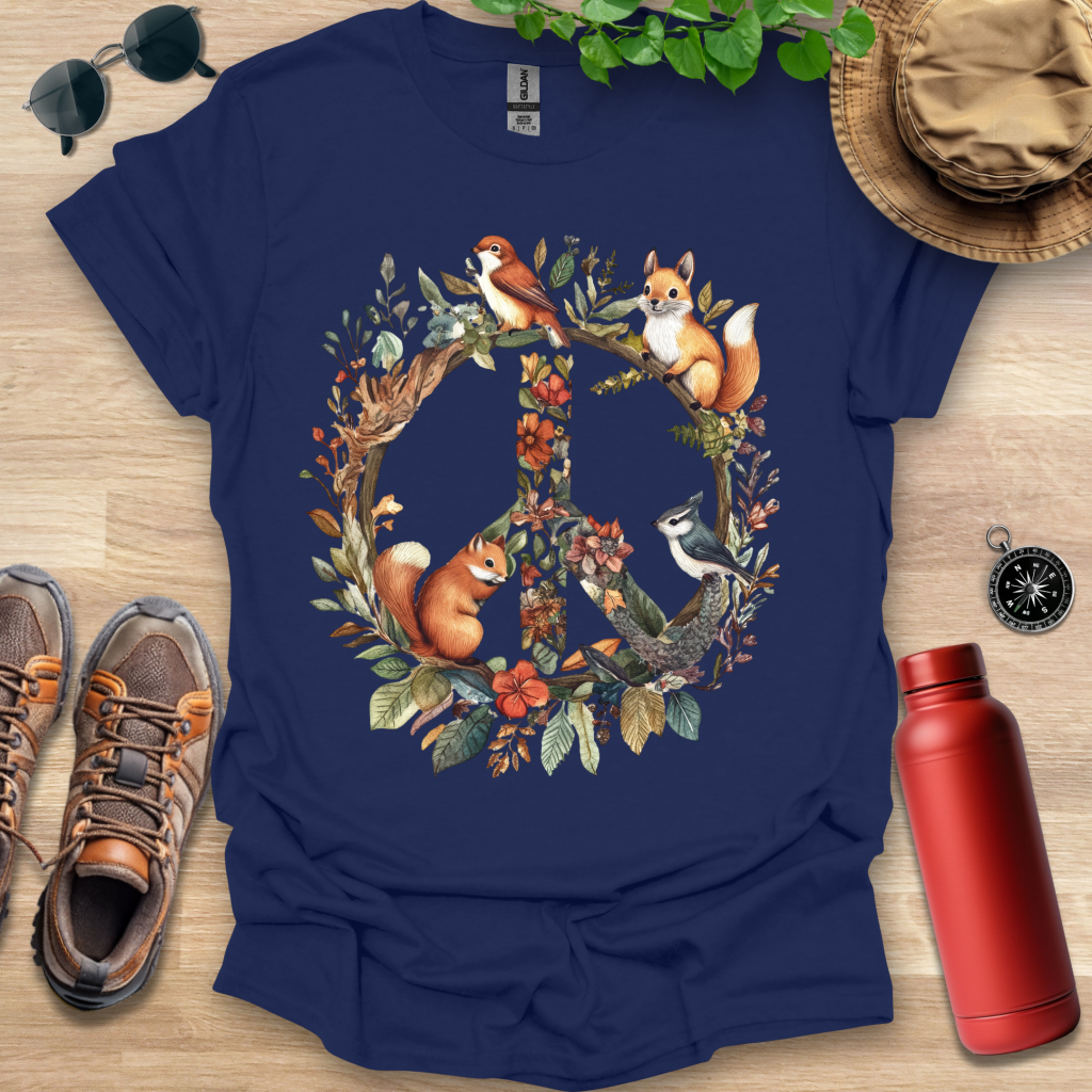 Woodland Peace T-Shirt