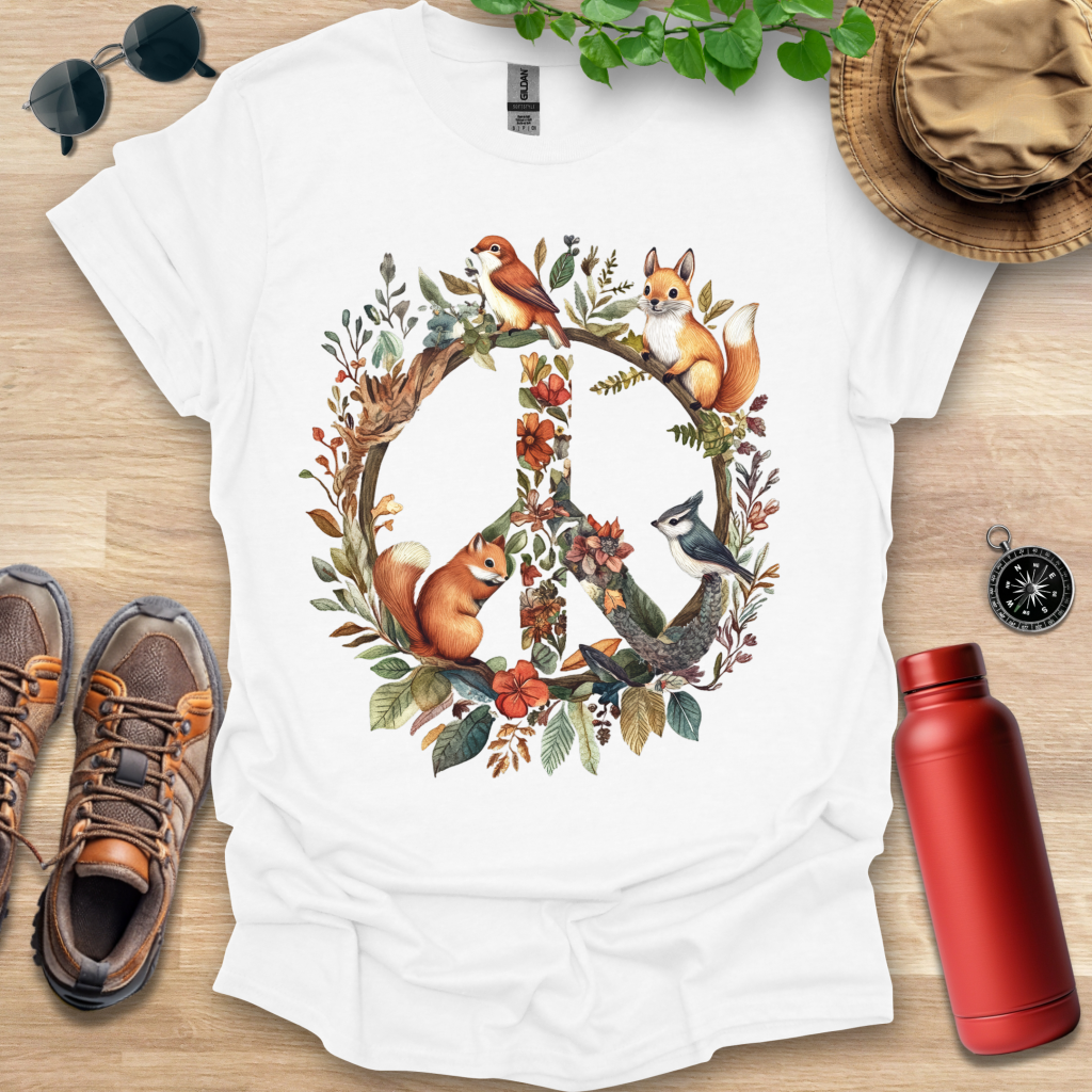 Woodland Peace T-Shirt