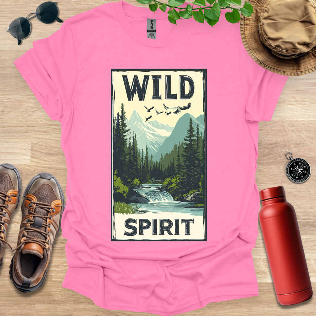 Wild Spirit Badge T-Shirt