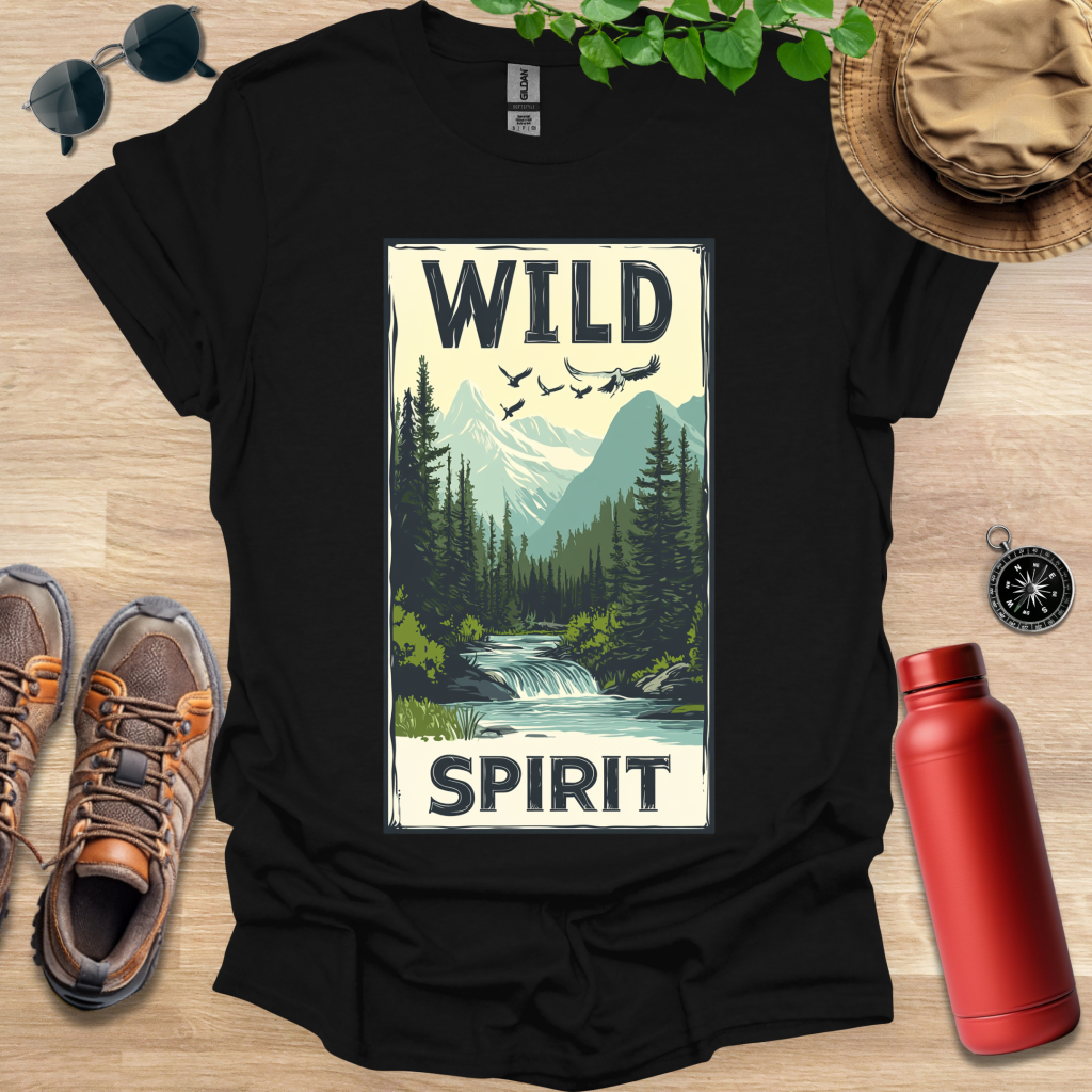 Wild Spirit Badge T-Shirt