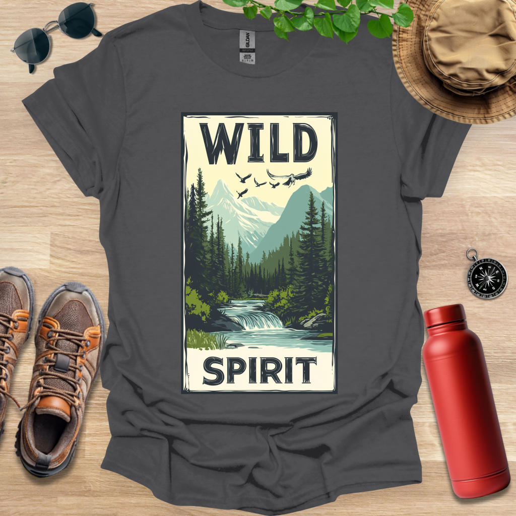 Wild Spirit Badge T-Shirt