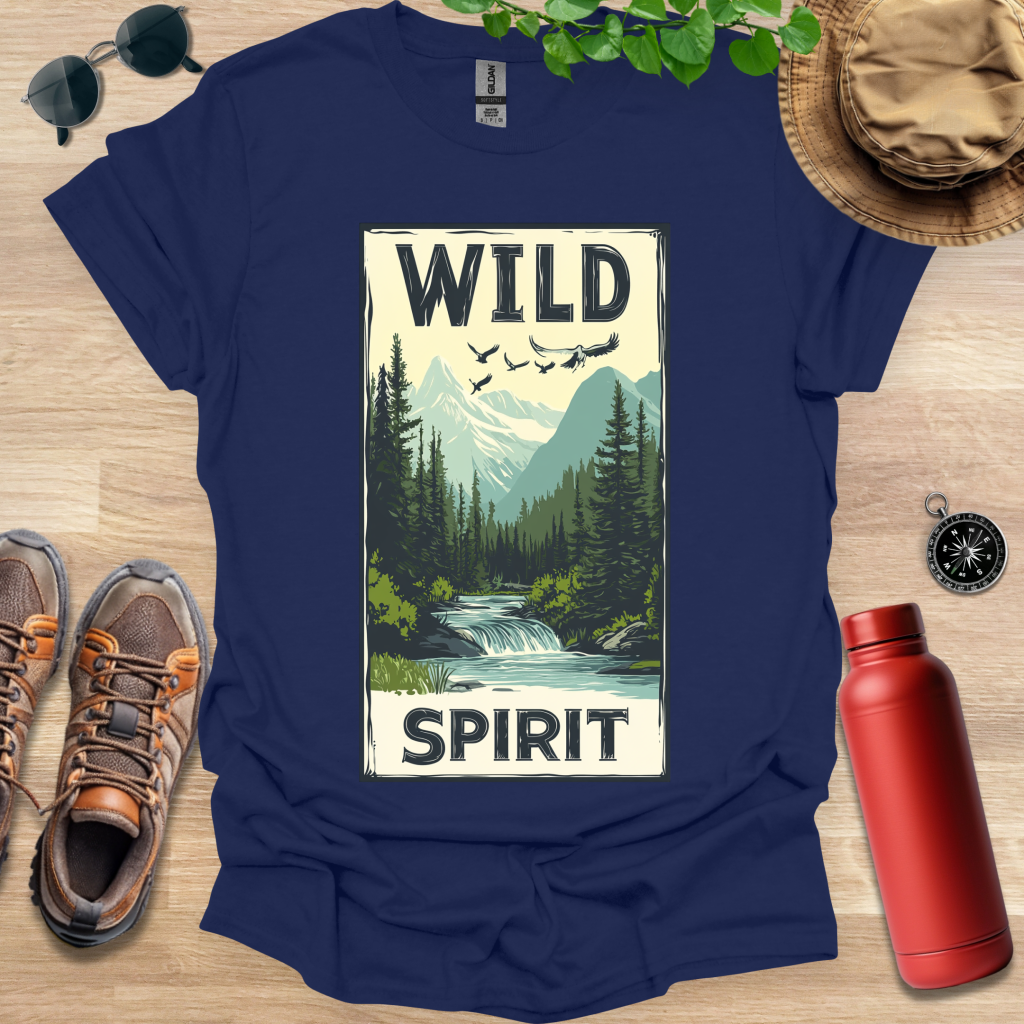 Wild Spirit Badge T-Shirt