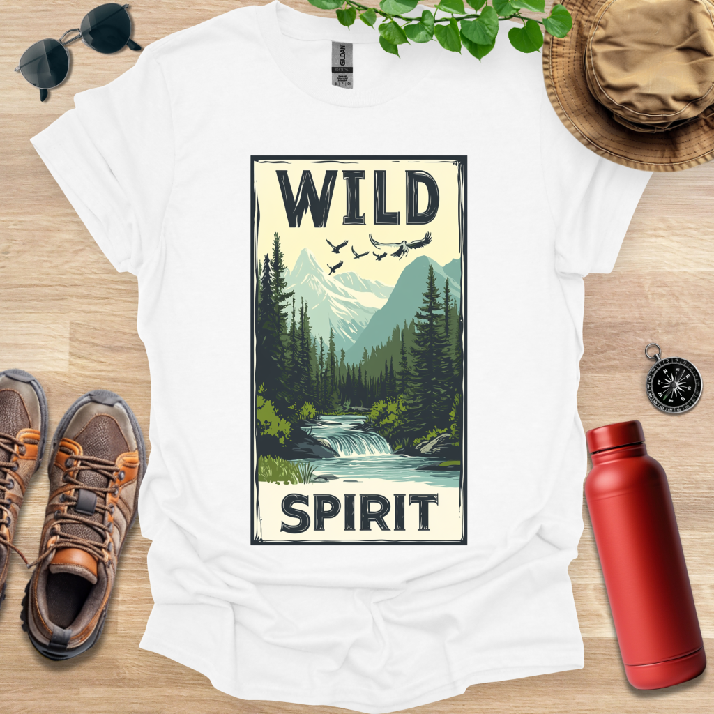 Wild Spirit Badge T-Shirt